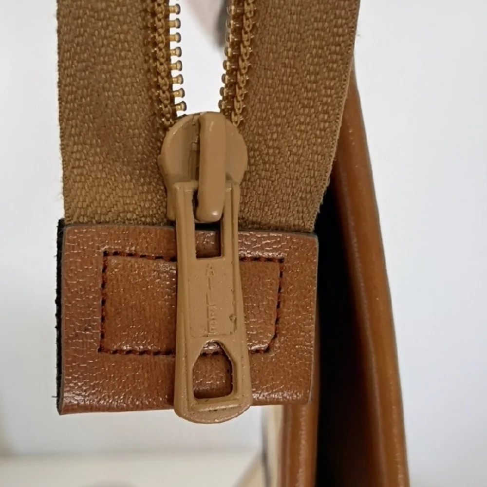 Vintage Tote Made in France Tote Bag Large Minimal Flaws - Picture 15 of 15